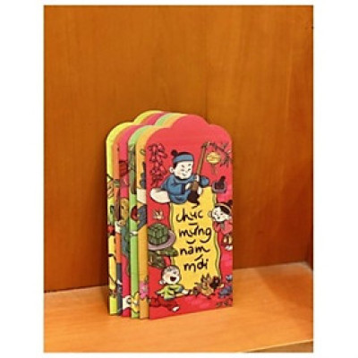 Lì xì Nhã Nam - (trọn bộ 6 chiếc) (Nhã Nam HCM)