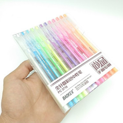 Viết Lông Kim Baoke 12 Màu PC3718