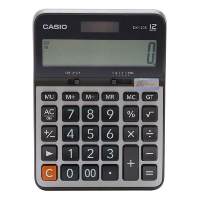 Máy Tính Văn Phòng Casio DX - 120B - W-DC - Kèm Quà Chất 04