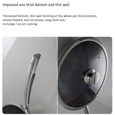 Chảo chống dính lòng sâu inox 304 cao cấp DSP CS004 bằng thép không gỉ, độ cứng cao - HÀNG CHÍNH HÃNG