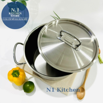 Nồi inox cao cấp Korkmaz Proline 2 lít - A1160 - Hàng Chính Hãng