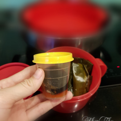 Hộp mini đựng thuốc/nước chấm Tupperware midget 60ml - bảo hành chính hãng