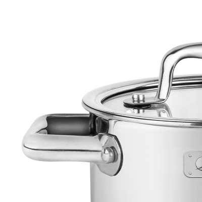 Bộ nồi inox liền khối Elmich Trimax ECO EL-8002 size 16, 20, 22, lẩu xào 28cm