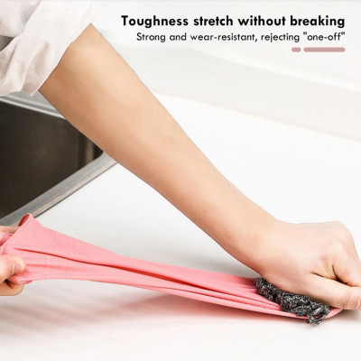 Combo 02 set găng tay cao su tự nhiên Dunlop (size M/L) - Hàng nội địa Nhật Bản