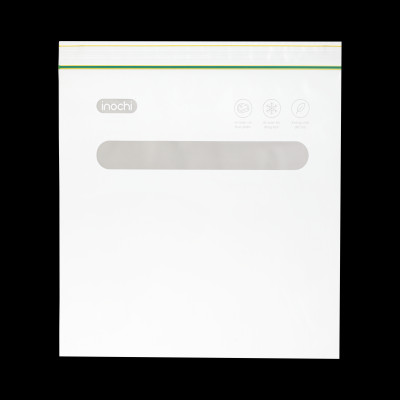 Túi zipper đa năng Shinshen 1L (loại bấm vàng xanh) - Hộp 20 túi