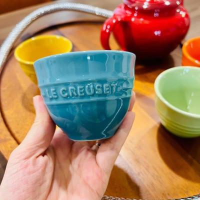 Bộ ấm chén 5 món Le Creuset Hàng chính hãng