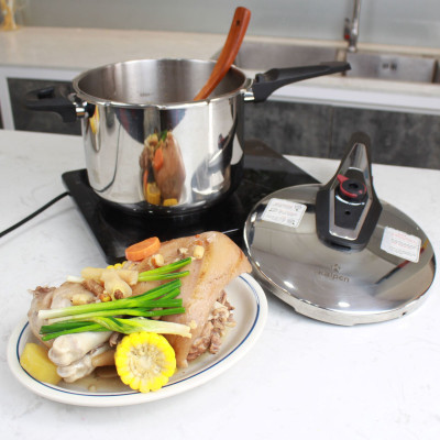 Nồi áp suất Inox 304 Kalpen P2 dung tích 6L chuẩn Đức - Hàng chính hãng