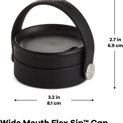 Phụ kiện nắp bình giữ nhiệt Hydro Flask Wide Mouth Flex Sip Lid