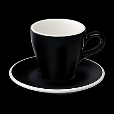 Ly Sư Tulip 180ml Cappuccino Cup & Saucer - Loveramics