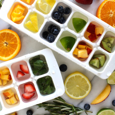 Combo 3 khay đá có nắp đậy Inomata 8 viên, 12 viên và 48 viên - nội địa Nhật Bản