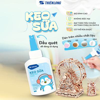 Keo sữa - White Glue Thiên Long G-022 - Độ dính cao
