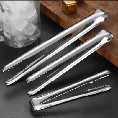 Dụng Cụ Gắp Đá, Gắp Thực Phẩm, Chất Liệu Bằng Inox (Tiện Lợi, Dễ Dàng Sử Dụng)