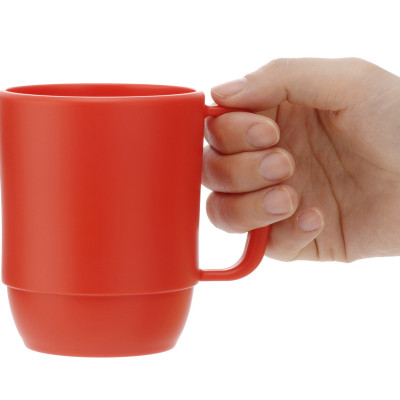 Combo bình nước giữ nhiệt Ecot làm từ thép không gỉ sơn phủ tĩnh điện + Cốc uống nước có quai Inomata 350ml - nội địa Nhật Bản 