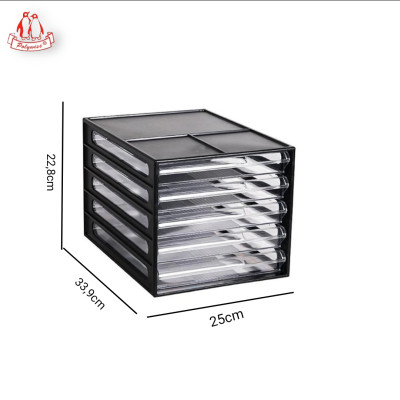 KỆ TỦ NHỰA ĐỰNG TÀI LIỆU, HỒ SƠ SONG LONG 4 TẦNG VÀ 5 TẦNG – GIẢI PHÁP LƯU TRỮ HIỆU QUẢ CHO VĂN PHÒNG