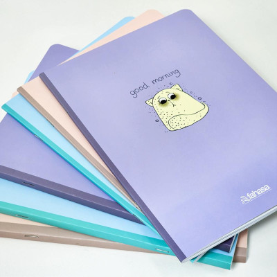 Tập Sinh Viên Cute Animal - Miền Nam - Kẻ Ngang Có Chấm - 200 Trang 80gsm - Fahasa 02