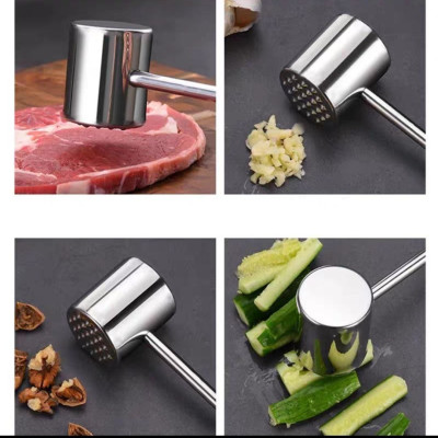 Búa đập dầm thịt,tỏi,hành,sả... 2 đầu tiện dụng Cao cấp ( TẶNG VỈ DÁN TƯỜNG TO )