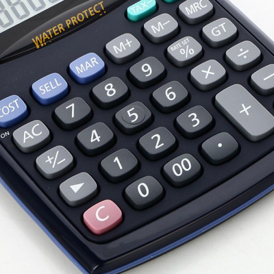 Máy Tính Để Bàn Casio WD-220MS-BU