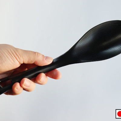 Muôi cơm kháng khuẩn cán dài Echo, làm từ nhựa PP cao cấp, bền đẹp, có khả năng chịu nhiệt cao - nội địa Nhật Bản