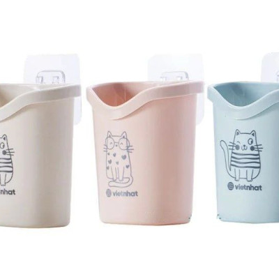 Ống Cắm Đũa Thìa Mẫu Mới - Nội Địa Nhật Bản