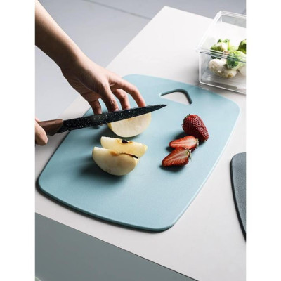 Bộ 3 thớt kháng khuẩn, 3 kích thước chống xước chống trơn trượt, tiện lợi vô cùng