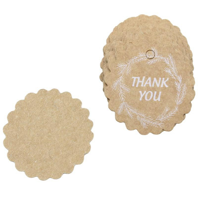 Dây Treo Trang Trí Kraft - Teenage 02 - Thank You