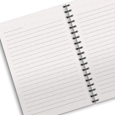 Sổ Lò Xo Bìa Cứng Minimalist B6 - Kẻ Ngang - 160 Trang 80gsm - The Sun 01