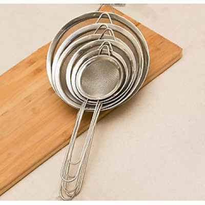 DỤNG CỤ CHAO VỚT VỢT LỌC ĐA NĂNG INOX - CHAO VỚT VỢT LỌC BỘT LỌC DẦU LỌC MỠ VỚT THỨC ĂN NHÀ HÀNG QUÁN ĂN, LỌC NƯƠC CHANH CAM ĐỒ UỐNG CÓ NHIỀU SIZE LỰA CHỌN