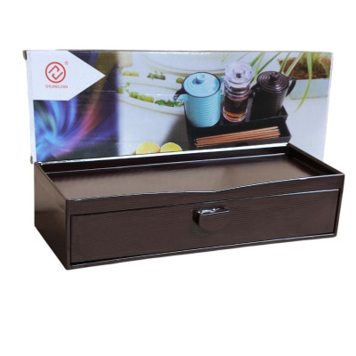  HỘP ĐỰNG MUỖNG  ĐŨA ĐỂ GIA VỊ CÓ NGĂN KÉO – THIẾT KẾ SANG TRỌNG & TIỆN LỢI 