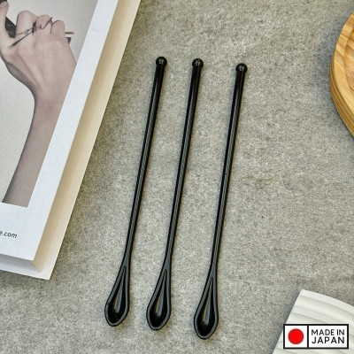 Set 03 thìa khuấy nước ép, sinh tố Echo Muddler 20cm - Hàng Nội Địa Nhật Bản