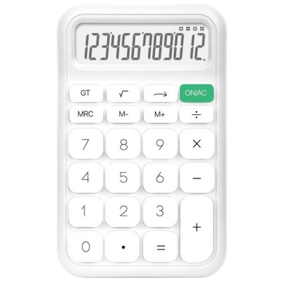 Máy Tính Văn Phòng Flexio - Thiên Long CAL-007 - Màu Trắng