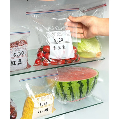 Set 3 HộpTúi Zip Đựng Thực Phẩm An Toàn Tiện Dụng Tái Sử Túi Đựng Thực Phẩm Dụng Phong Cách Nhật Bản - HÀNG CHÍNH HÃNG MINIIN