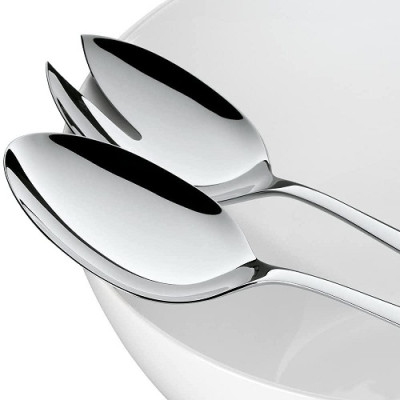 Bộ Bát Và Thìa Salat Wmf Bistro 12.8812.9000 Hàng chính hãng