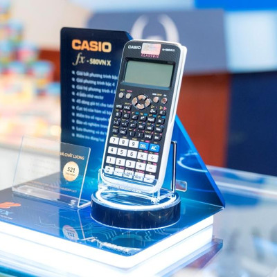 Máy tính Casio FX-580VN - Khuyến mại 02 cây bút bi