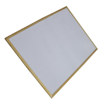 Bảng Treo Tường 2 Mặt - Bảng Ghim Bần + Bảng Bút Lông 80 x 60 cm