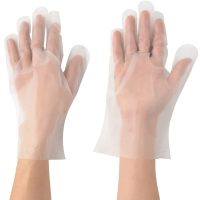 Set 100 or150 găng tay nilon dùng một lần Seiwa Pro Extra Free size - Hàng nội địa Nhật Bản