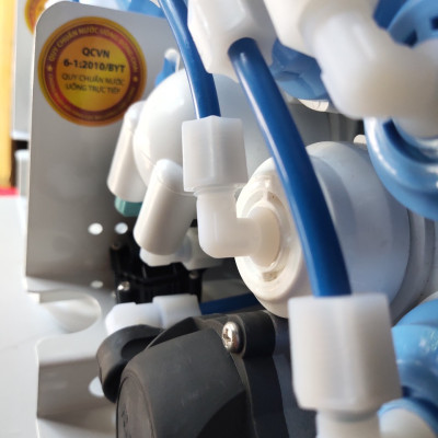 MÁY LỌC NƯỚC RO 9 CẤP KHÔNG VỎ TỦ