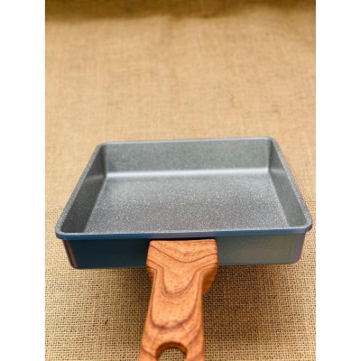 CHẢO ĐÚC TRỨNG CHỐNG DÍNH VÂN ĐÁ ĐÁY TỪ ECORAMIC