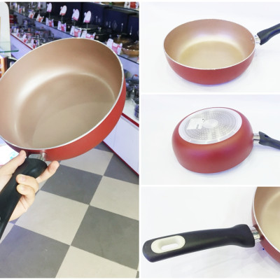 Chảo ELMICH - Sâu Lòng - Đáy Từ - Chống Dính 3 Lớp Made in VN (EL710x)