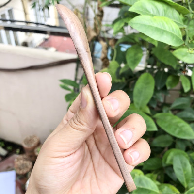 Thìa/Muỗng gỗ Óc Chó nhập khẩu Mỹ cao cấp (CTH526) Dùng múc giá vị, ăn sinh tố, decor trang trí, chụp ảnh