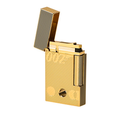 Vỏ Hột Quẹt Bật Lửa Upon D203V Họa Tiết Điệp Viên 007 Độc Đáo - Dùng Ga Đá Cao Cấp