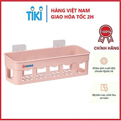 Khay Nhựa Đựng Đồ Dán Tường Nhựa Việt Nhật - Hàng chính hãng