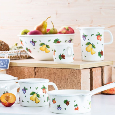 Ca Riess Country 0337-068 9cm 0,5L Obstgarten Hàng chính hãng