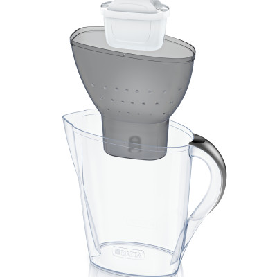 Bình Lọc Nước BRITA Marella Basic Graphite - 2.4L (Kèm Maxtra Plus)