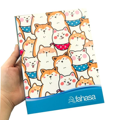 Tập Học Sinh Family - 4 Ô Ly - 200 Trang (Mẫu Màu Giao Ngẫu Nhiên)