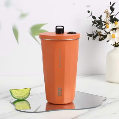 Cốc ly giữ nhiệt TYESO TS-8848A 600ml  bằng thép không gỉ 304  Chống tràn & Giữ nhiệt 12 tiếng