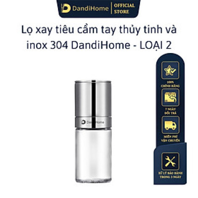 Lọ xay tiêu Inox 304 DandiHome cao cấp