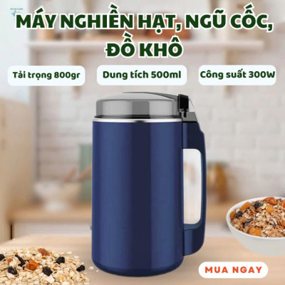 Máy Xaiy Hạt Khô Mini Công Suất 300W – Nghiền Mịn Ngũ Cốc, Gia Viị, Tiện Lợi Cho Mọi Nhà , đèn ốp trần