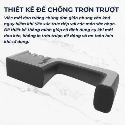 Dụng cụ mài dao kéo đa năng 4 trong 1 DandiHome