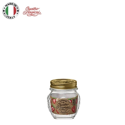 Hũ Thủy Tinh Nắp Vặn Quattro Anfora -  Hàng chính hãng