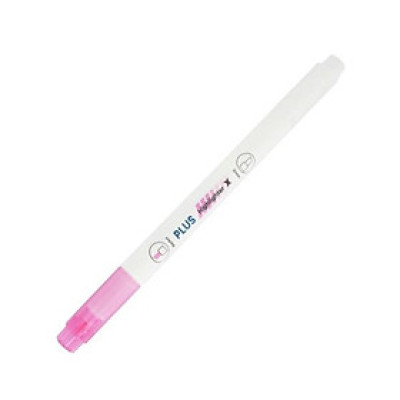 Bút Dạ Quang Plus-600-V009 - Hồng